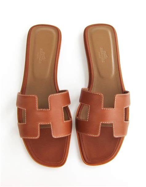 hermes sandalen oran